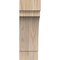 Ekena Millwork 4"W x 8"D x 12"H Merced Rough Sawn Knee Brace, Douglas Fir BRC04X08X12MRC00RDF - alternate 2